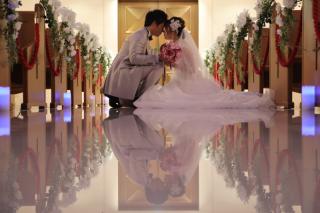 ★ポージングも楽しく前撮り★