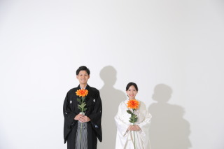 前撮りは和装♡