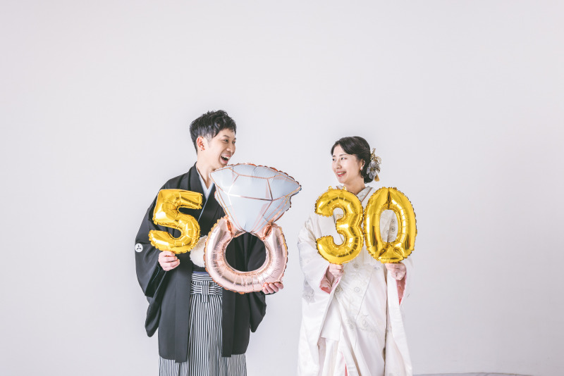 ナンバーバルーン①