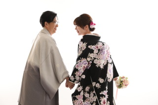 スタジオ和洋装撮影♡