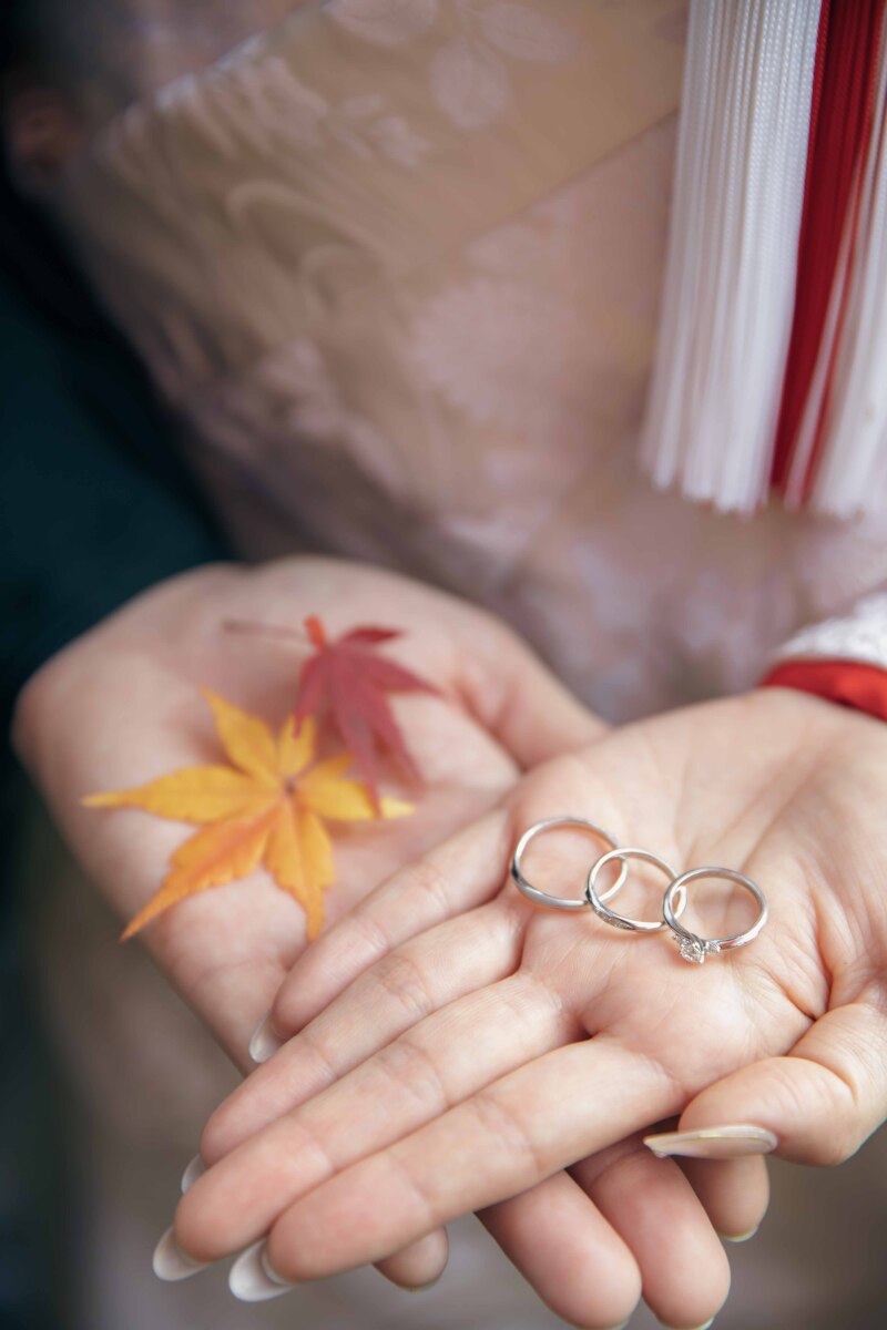 モミジと指輪