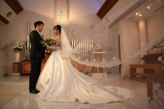 和洋装　チャペル・スタジオ・神殿