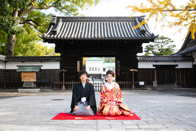 最後は黒門前で！