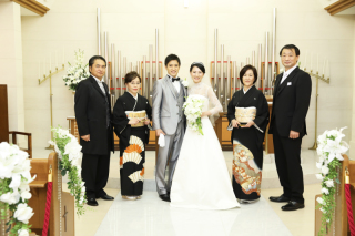 ご集合写真もご追加して頂けます。