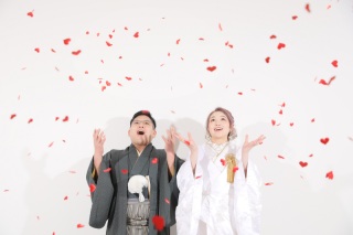 華やかに和装撮影