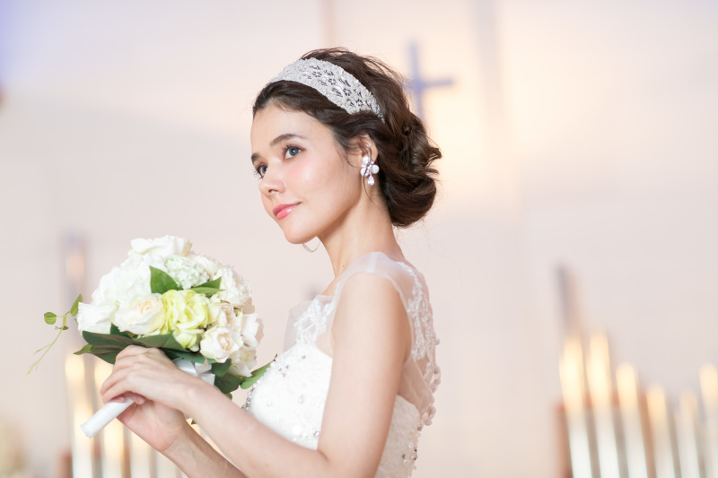 可愛い横顔ショット♪