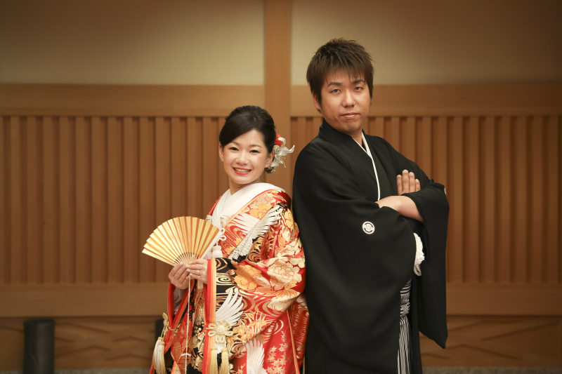 重厚感溢れる神殿でクールに☆