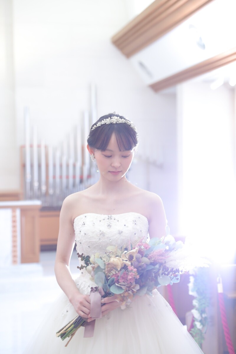 ご新婦様のソロ