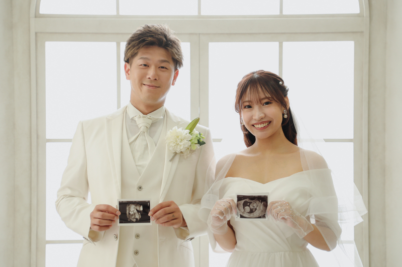 エコー写真♡