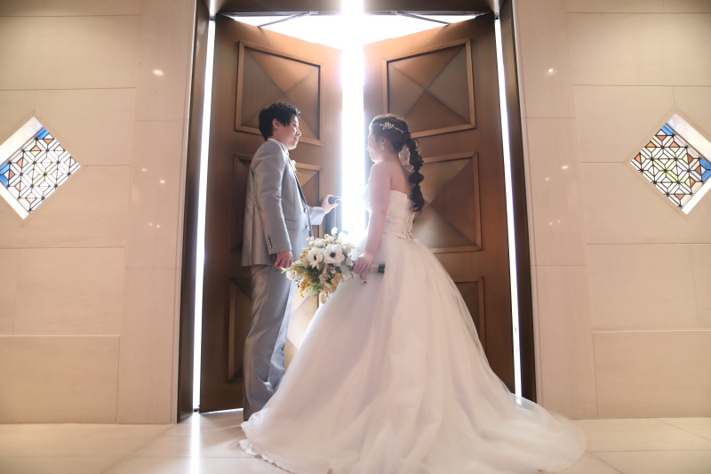 ふたりで扉を開けて…