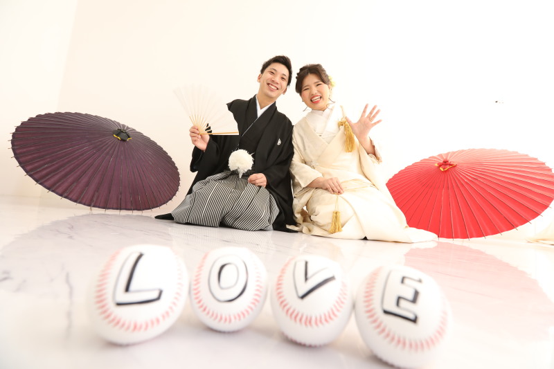 仲良しLOVELOVE夫婦★