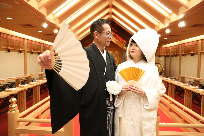 スタジオでも、神殿でも♪