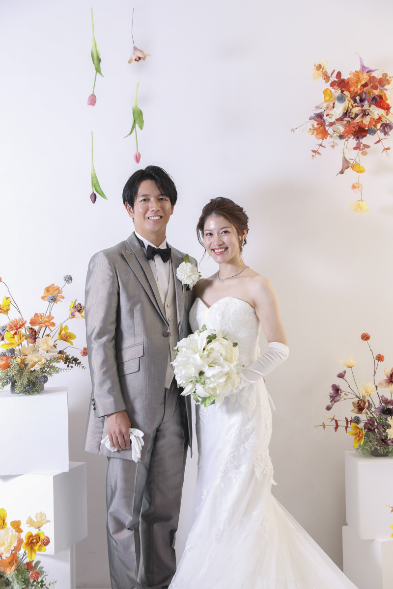 ドレス&タキシード