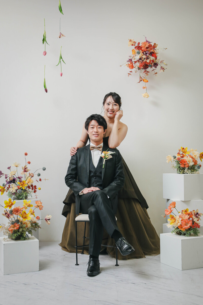 前撮り撮影♡