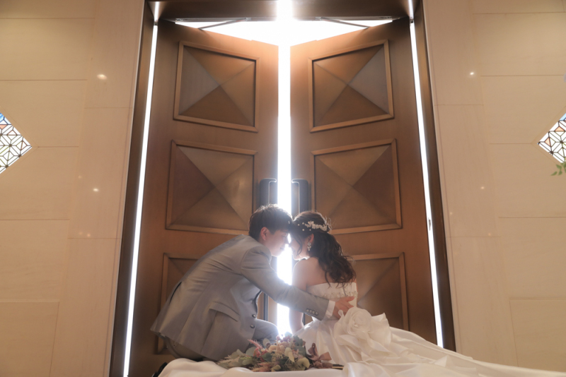 チャペル入り口