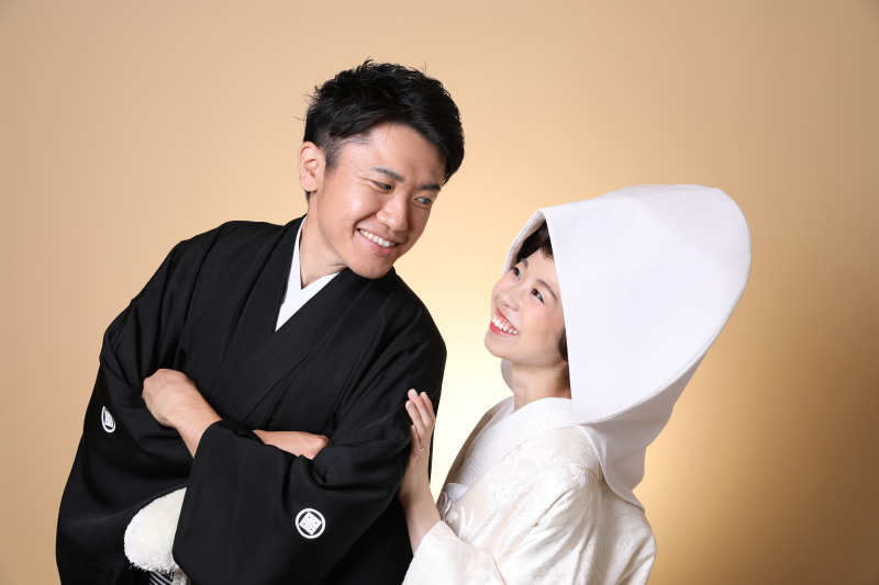 白無垢には綿帽子が◎♪