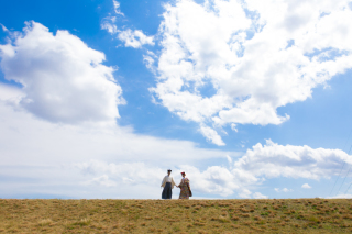 洋装でも和装でも☆庄内緑地公園ロケーション★
