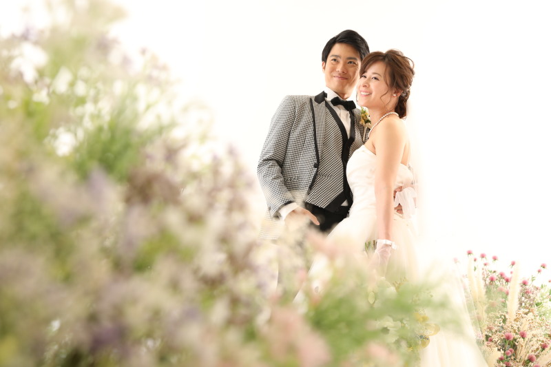 室内でも花畑テイスト♡