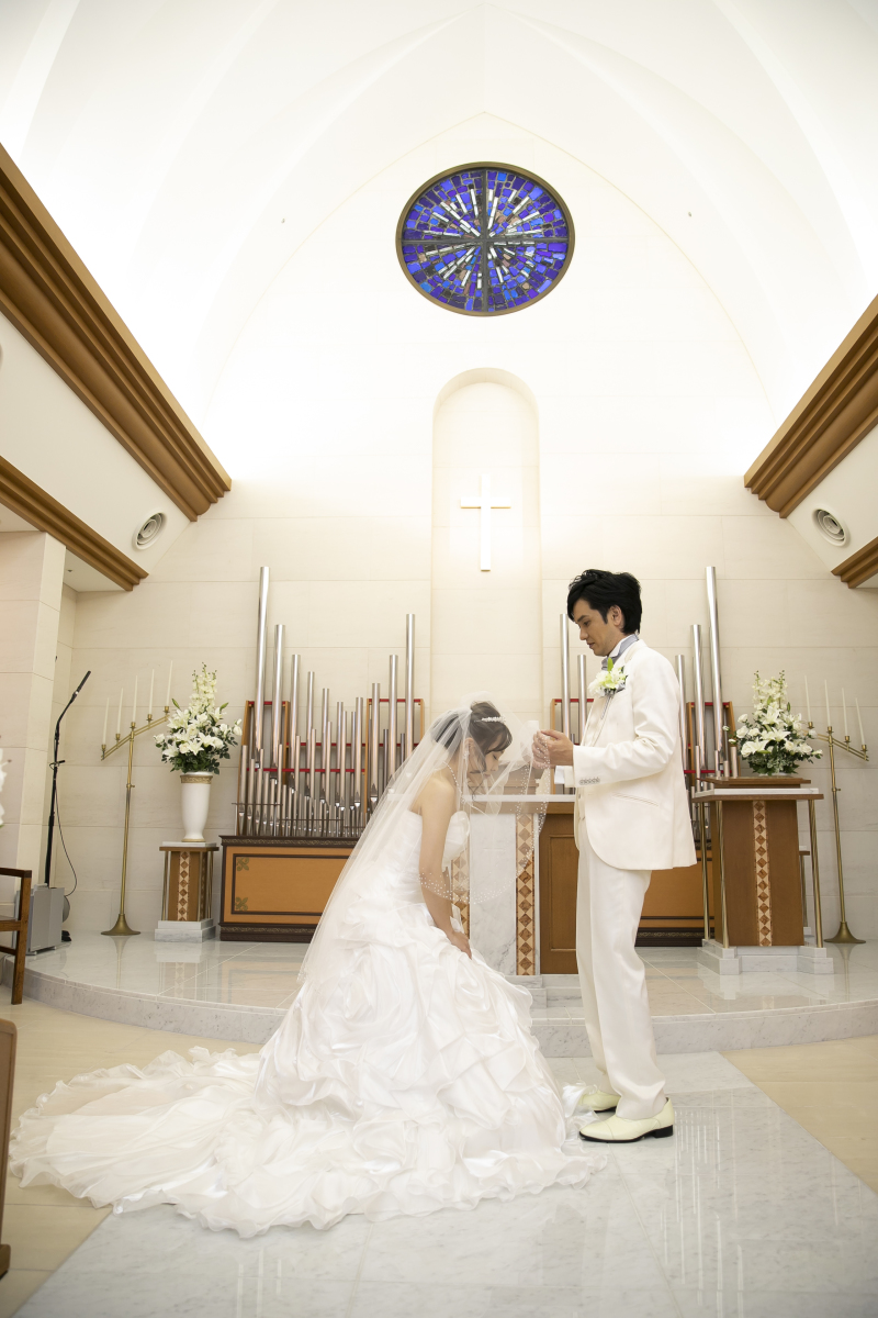 セレモニー風の写真でリアルに♪