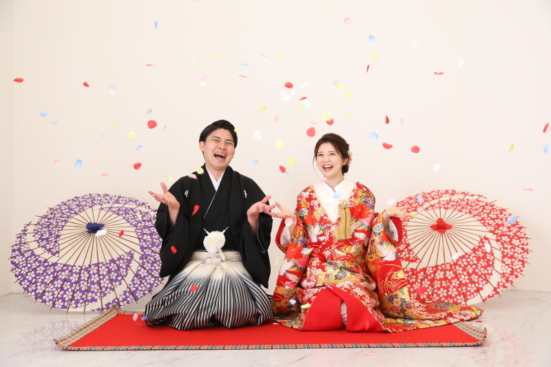 フラワーシャワー