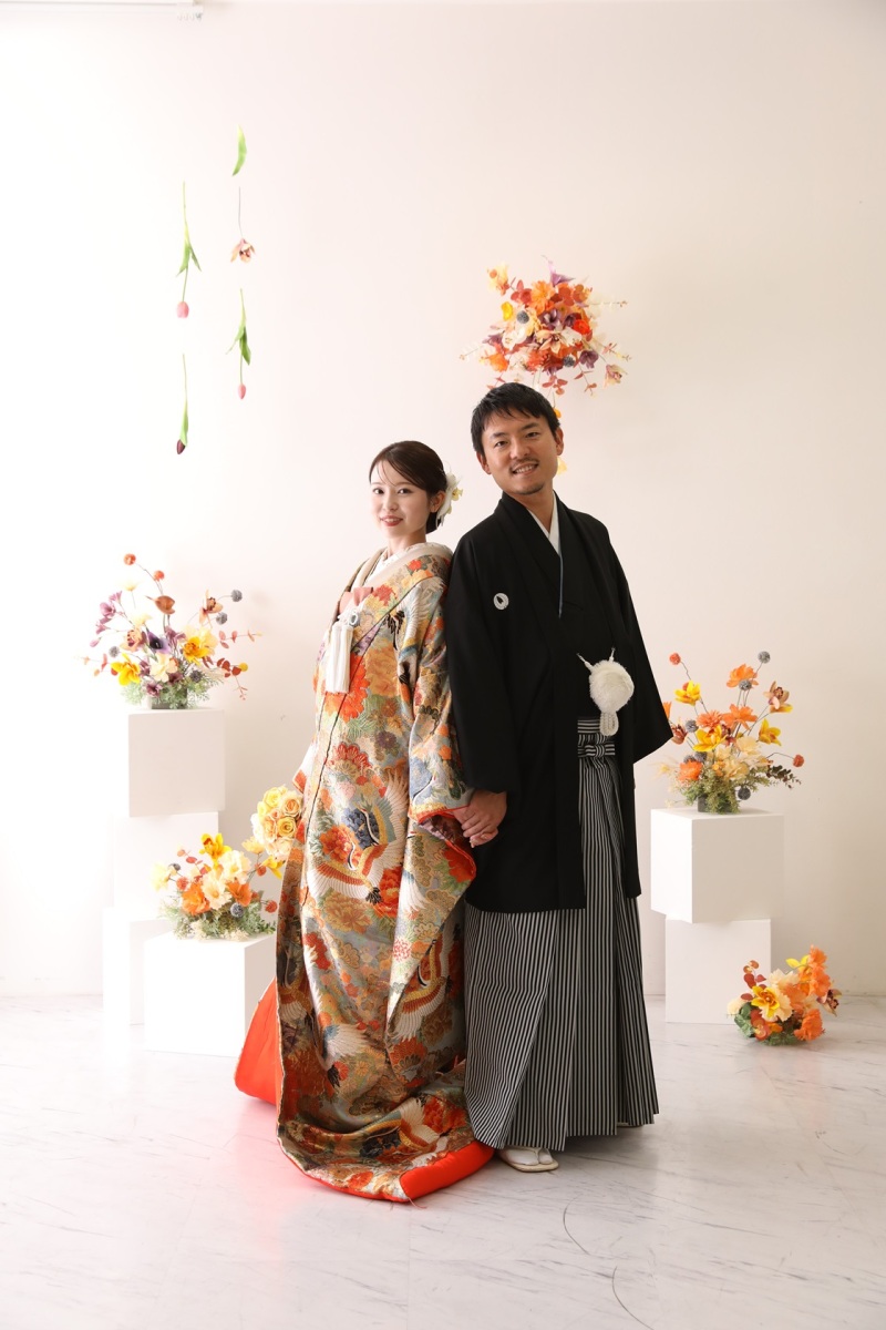 オレンジの花