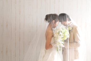 光を使って幻想的に☆