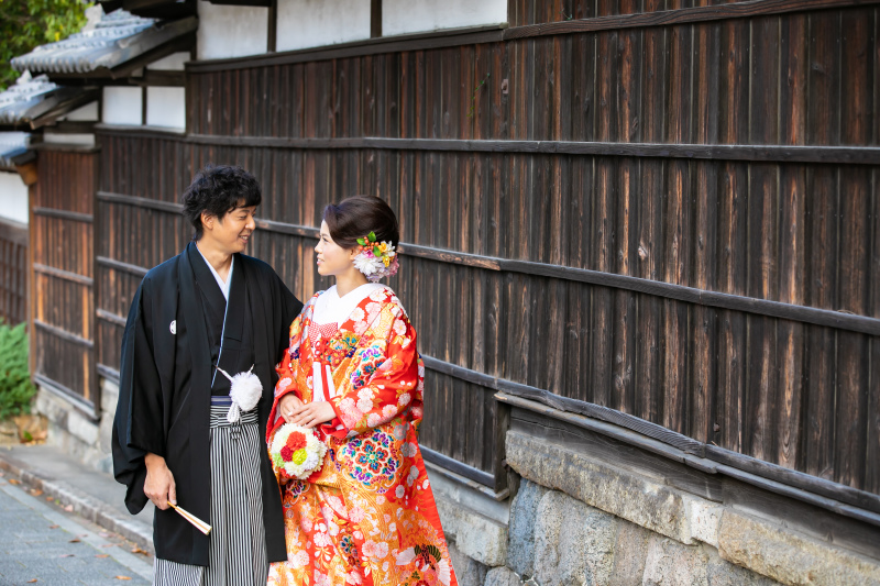 風情ある道でのお散歩☆