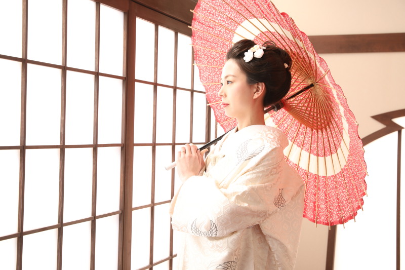 新日本髪風のヘアアレンジ②