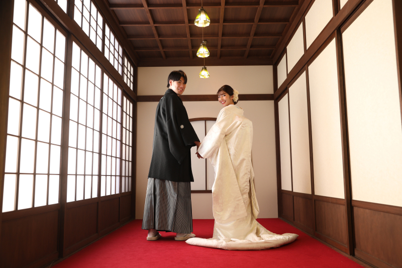 ふりむきショット