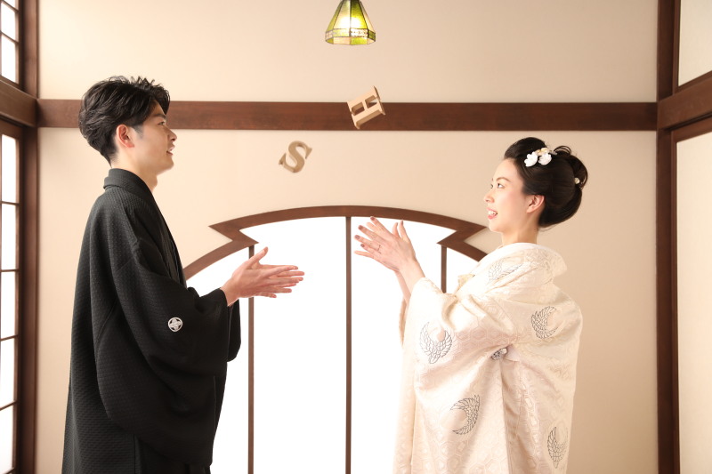 撮影小物で楽しく♪