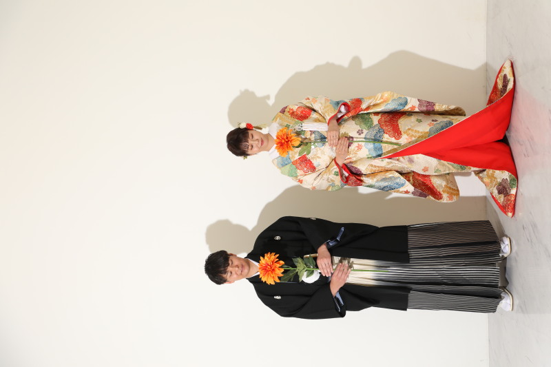 オレンジの花