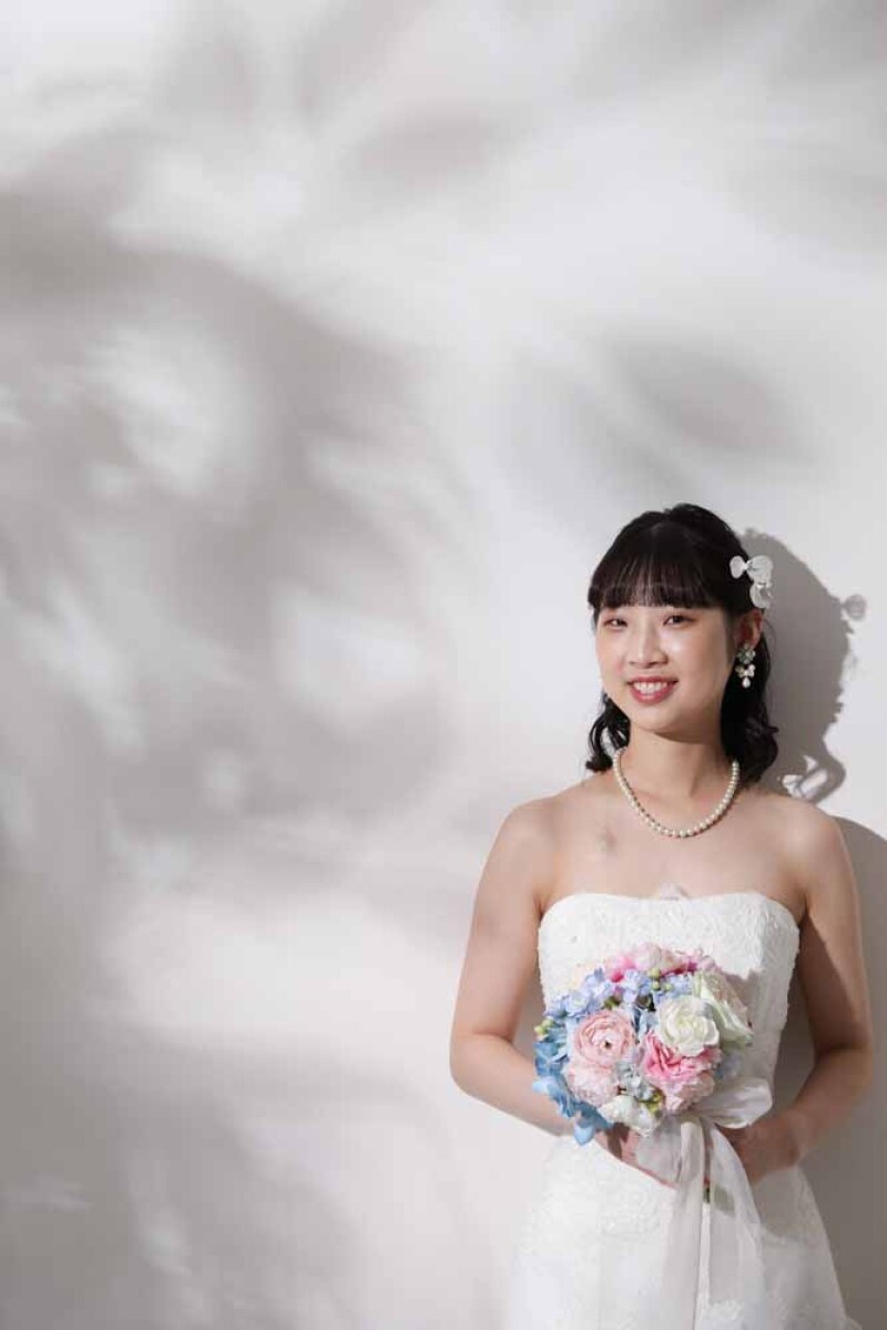 ご新婦様ソロショット