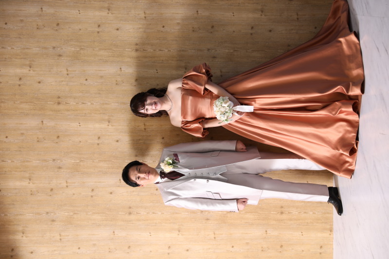 洋装にチェンジ☆