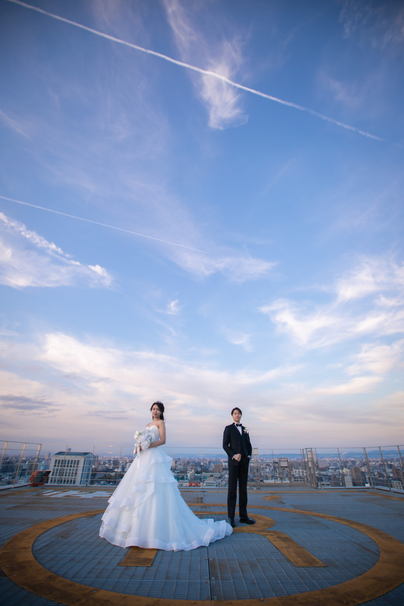 屋上ヘリポート