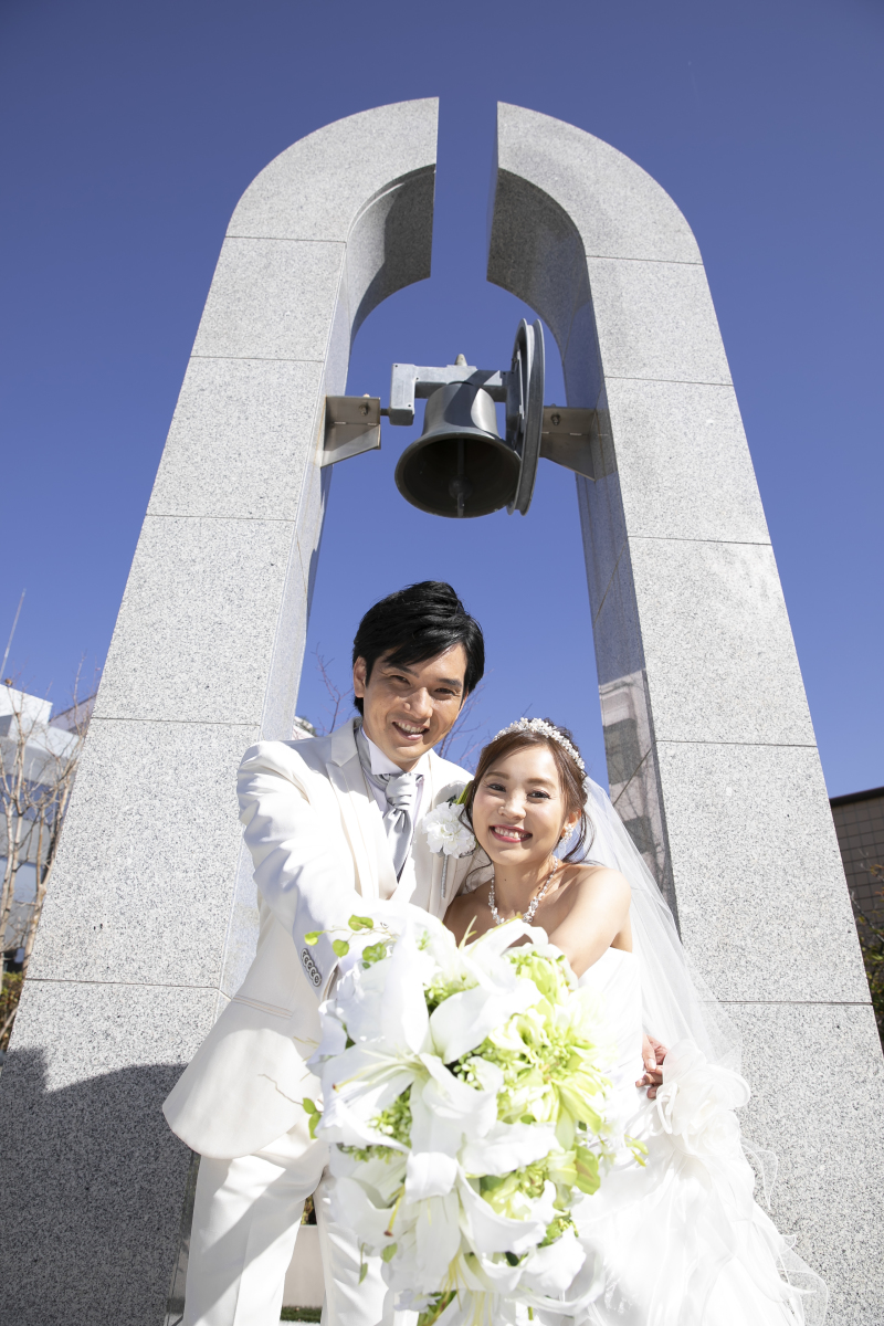 晴れていればガーデンでも撮影可能！！