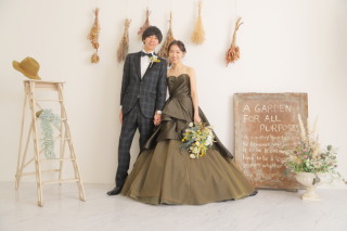 和洋装　チャペル・スタジオ・神殿