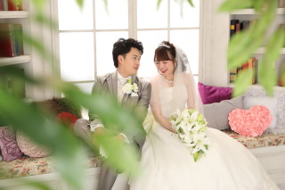 小物で華やかに★