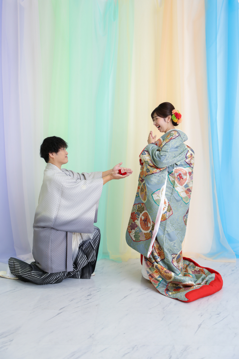 プロポーズシーン♡