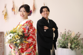 スタジオ和装撮影