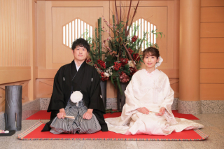 神殿＆スタジオ撮影