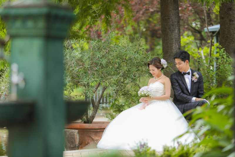 日陰で一休み♪