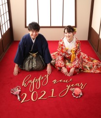 年賀状アイテム揃っています♡