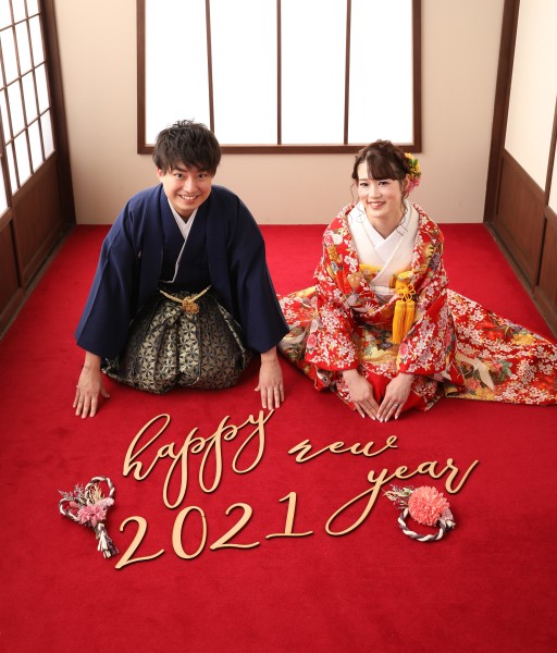 年賀状アイテム揃っています♡