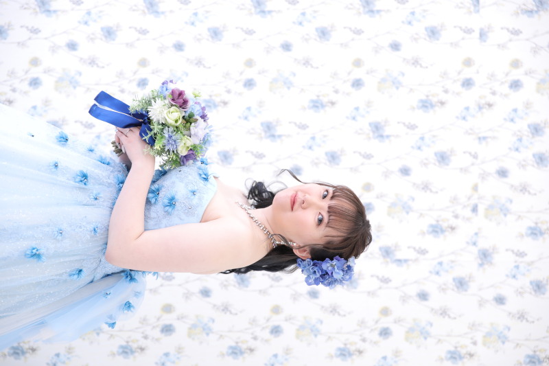 ご新婦さまのソロショット