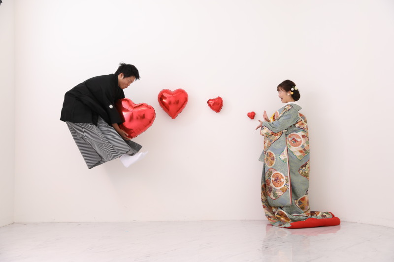 ハートビーム♡