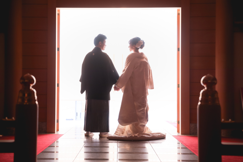 和洋装 スタジオ・神殿・チャペル