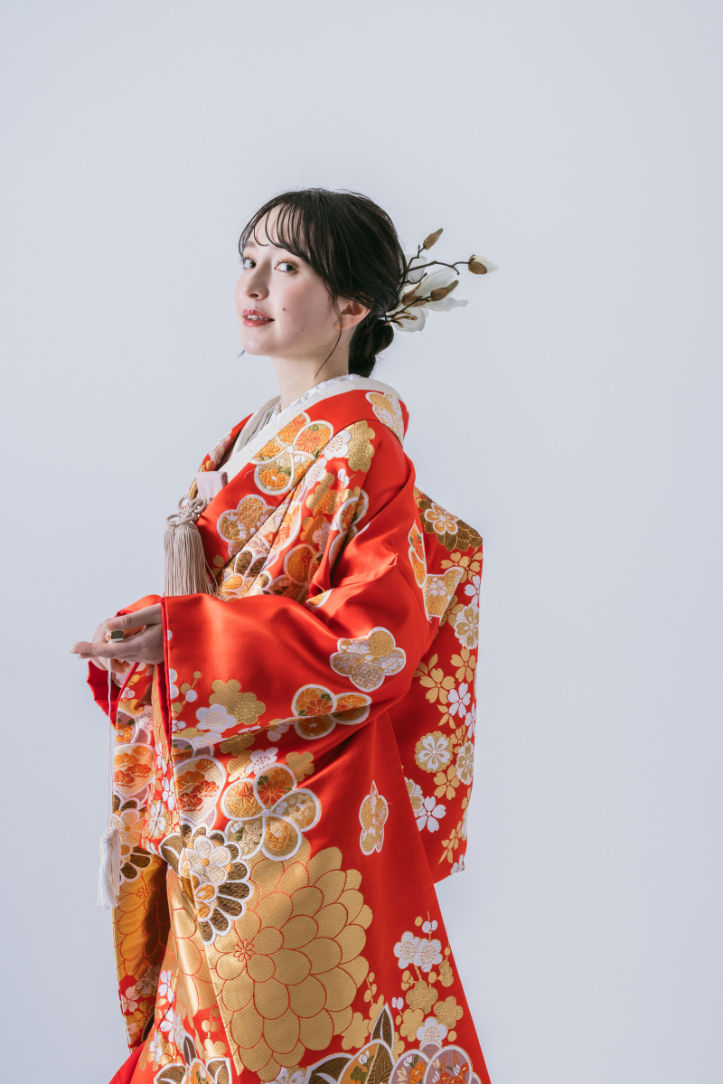 ワタベウェディング名古屋フォトスタジオ_ソロウエディング対応可