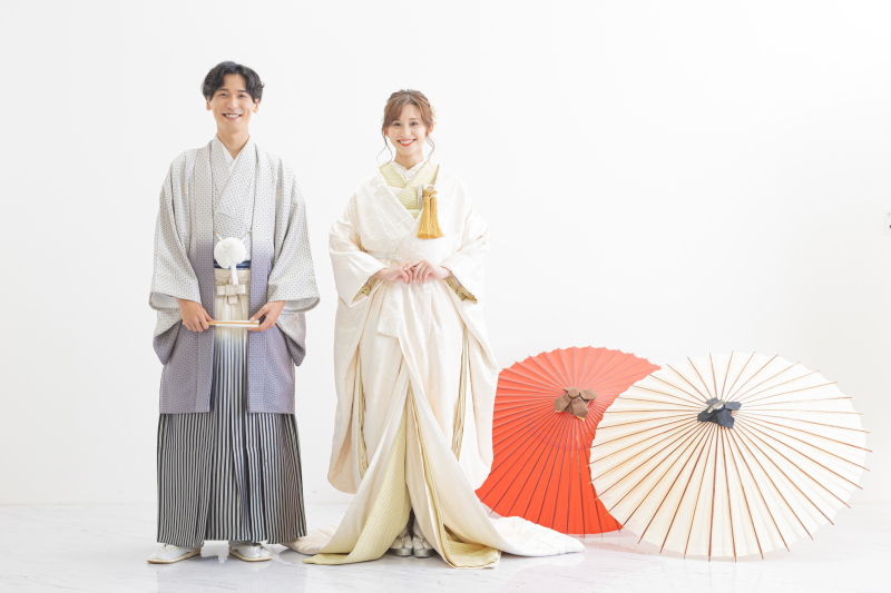 小物も充実！　ご持参も可能！