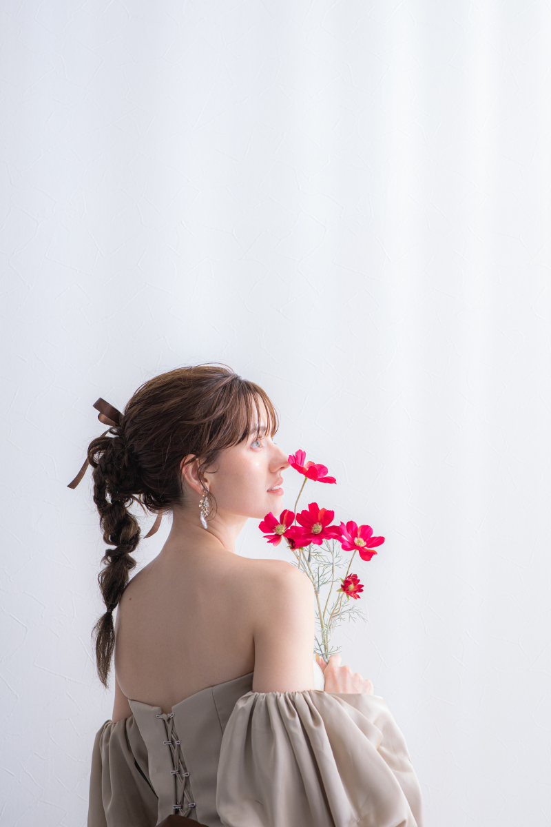 ニュアンスカラーも得意です