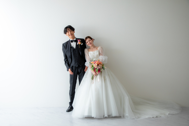 ワタベウェディング名古屋フォトスタジオ_事前来店なしで撮影できる